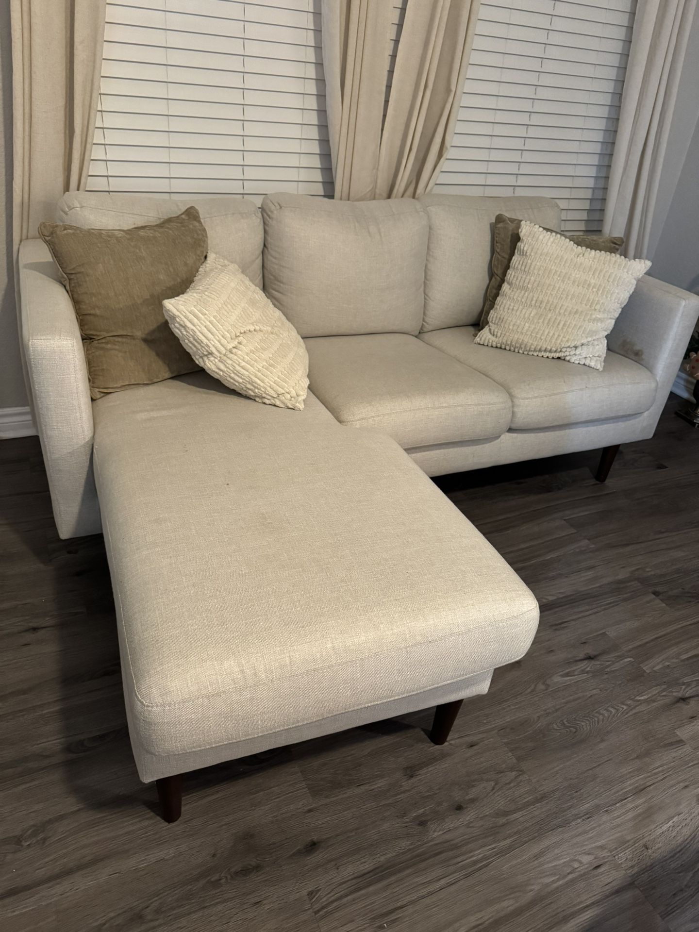 Linen Couch