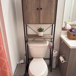 Over Toilet Storage Cabinet - 2 Available