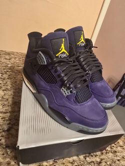 Jordan 4 lakers
