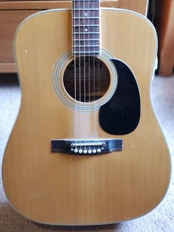 Acoustic Guitar - Carlos (Acoustic/Slide)