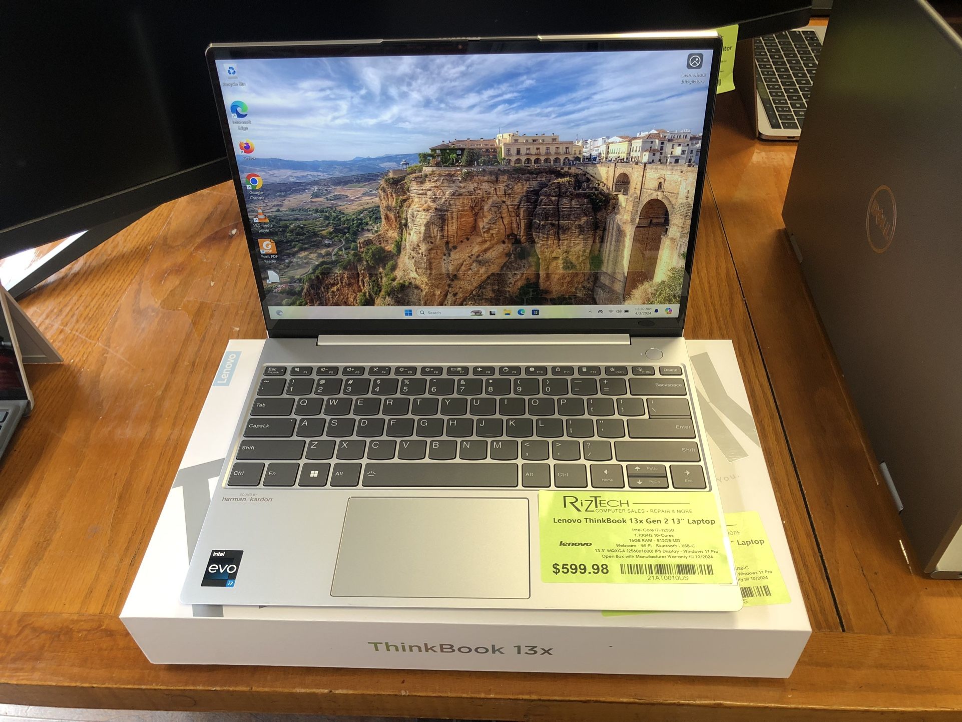 Lenovo ThinkBook 13x Gen 2 13" Laptop