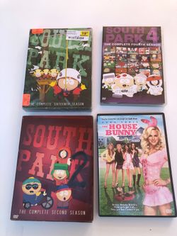 DVD Bundle (South Park complete seasons)