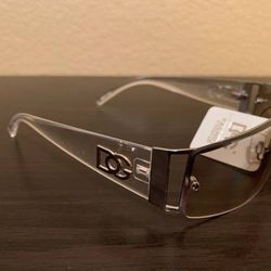 Brand New Men's "Clear" DG Sunglasses