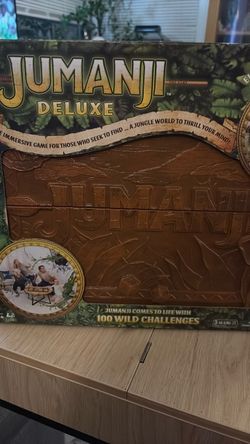 Jumanji board game
