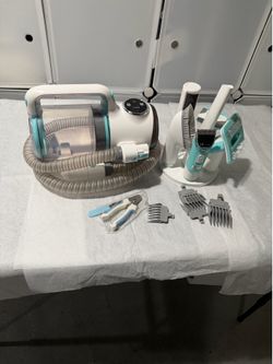 Pet grooming Vacuum with accessories