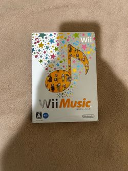 Wii Music For jp nintendo wii cib