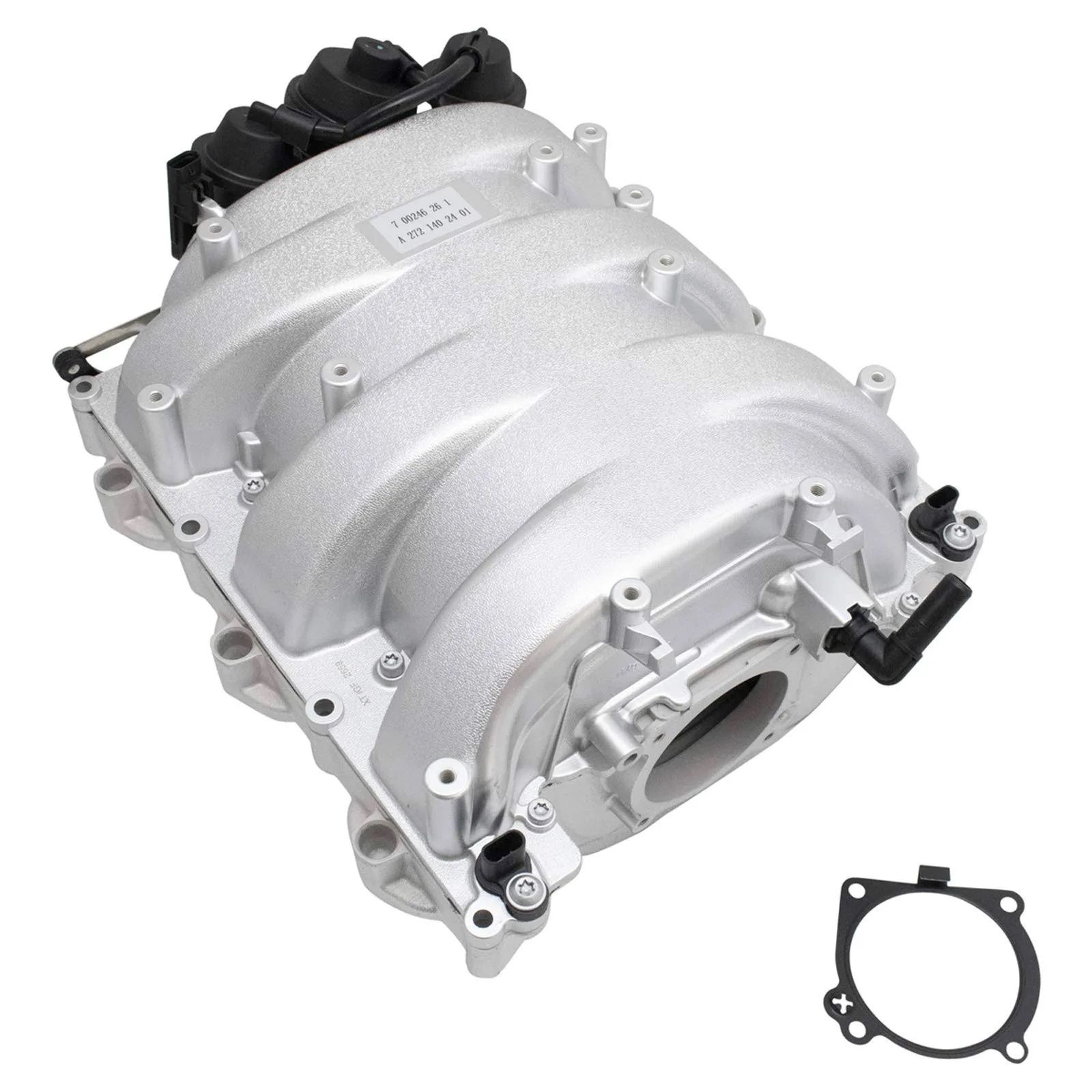 TRQ Engine Intake Manifold for Mercedes Benz C230 / C280 / C300 / C350 / CLK350 / E280 / E350 / GLK350 / ML350 / ML450 / R320 / R350 / SLK280 / SLK300