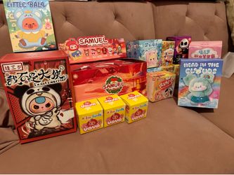 Blind boxes for selling