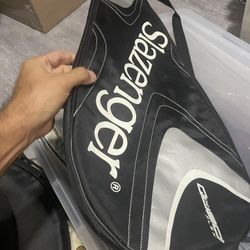 Slazenger pro tennis racquet bag.  
