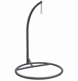 Metal Hanging Egg Chair Stand