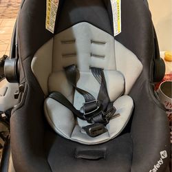 Safety 1st Car Seat + Stroller Combo