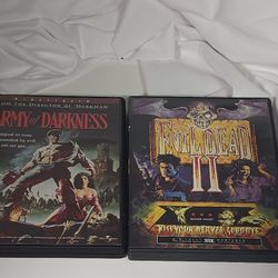 Evil Dead II And Army Of Darkness DVD