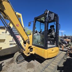 2019 caterpillar 305.5 excavator 