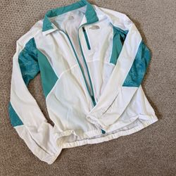 Women XS North Face Wind Breaker Jacket