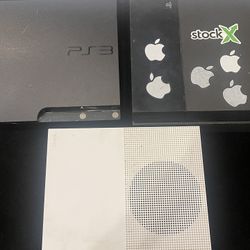 Assorted Video Game Consoles Lot Of 3 (PS3 PS4 XBOX ONE) - For Parts or Repair(Post Nintendo Era)