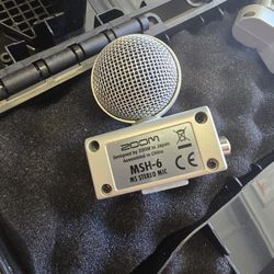 Microphone Capsule For Zoom Recorders 