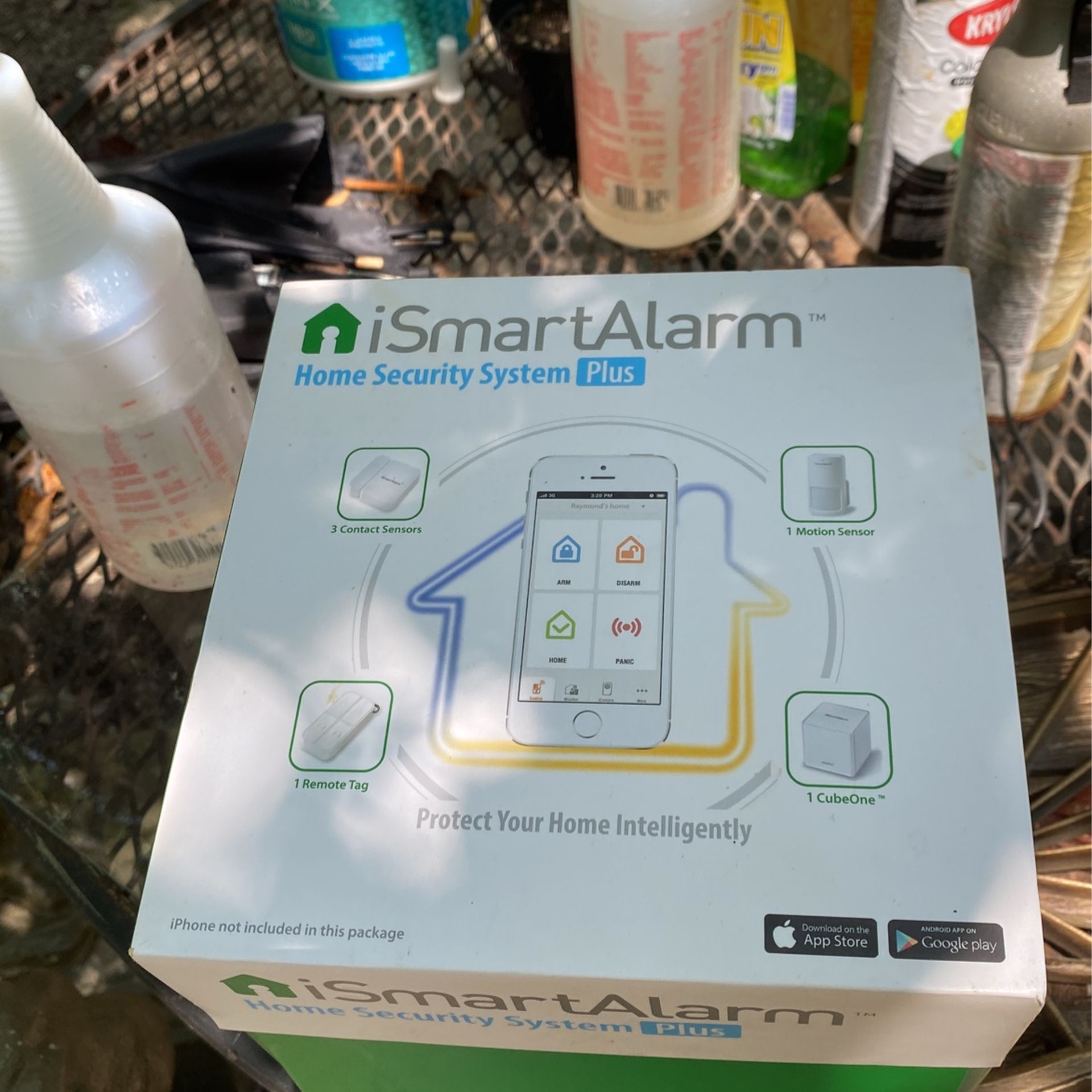 New I Smart Alarm Home System Plus 
