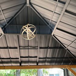 Outdoor Pendant Light With Cord