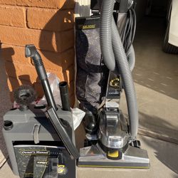 Kirby G6 with Attachments