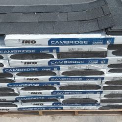 30yr SHINGLES  IKO DUAL BLACK 