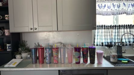 Starbucks cups