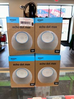 Amazon Echo Dot Max white