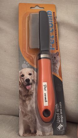 Peine para perro