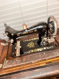 Vintage sewing machine