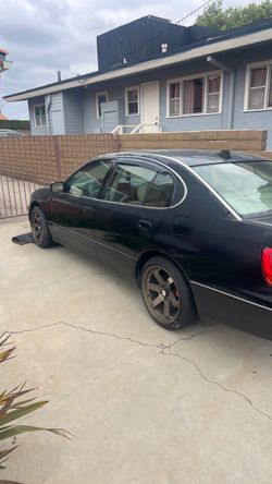 2002 Lexus GS