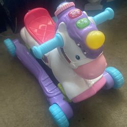 Ride on horse pick up in E. Side. Tacoma