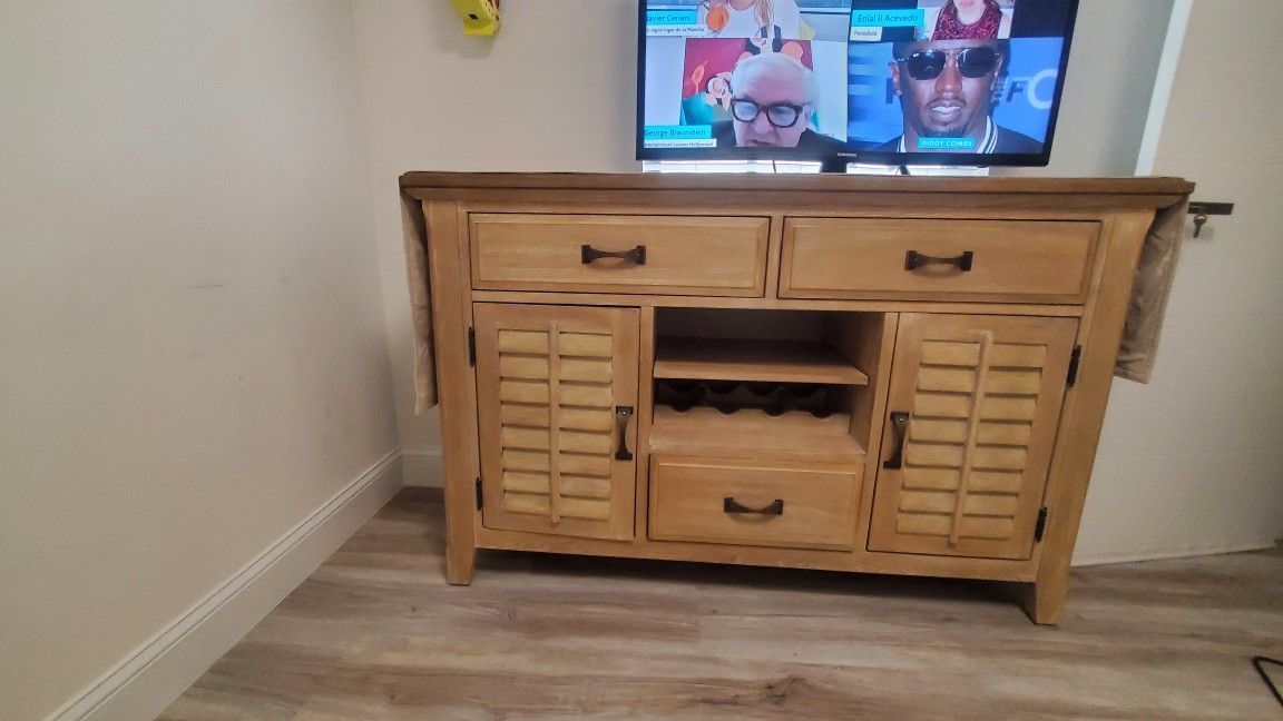 Console Table With Storage