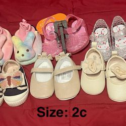 Toddle Shoes Bundle 2c
