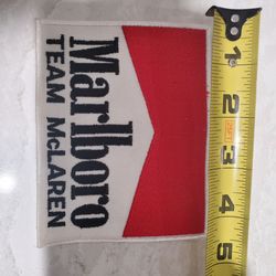Vintage Marlboro Team McLaren Embroidered patch
