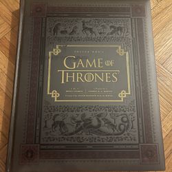 Inside HBO’s Game Of Thrones Book 2012 + Collectible