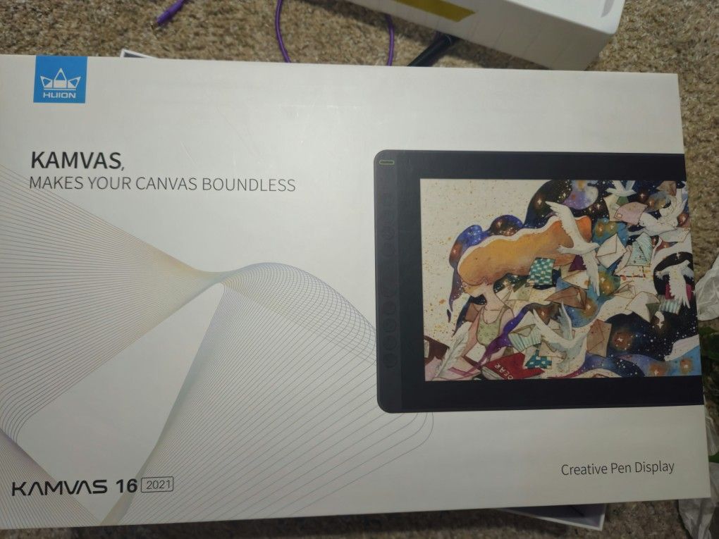 Huion Kamvas 16 Drawing Tablet