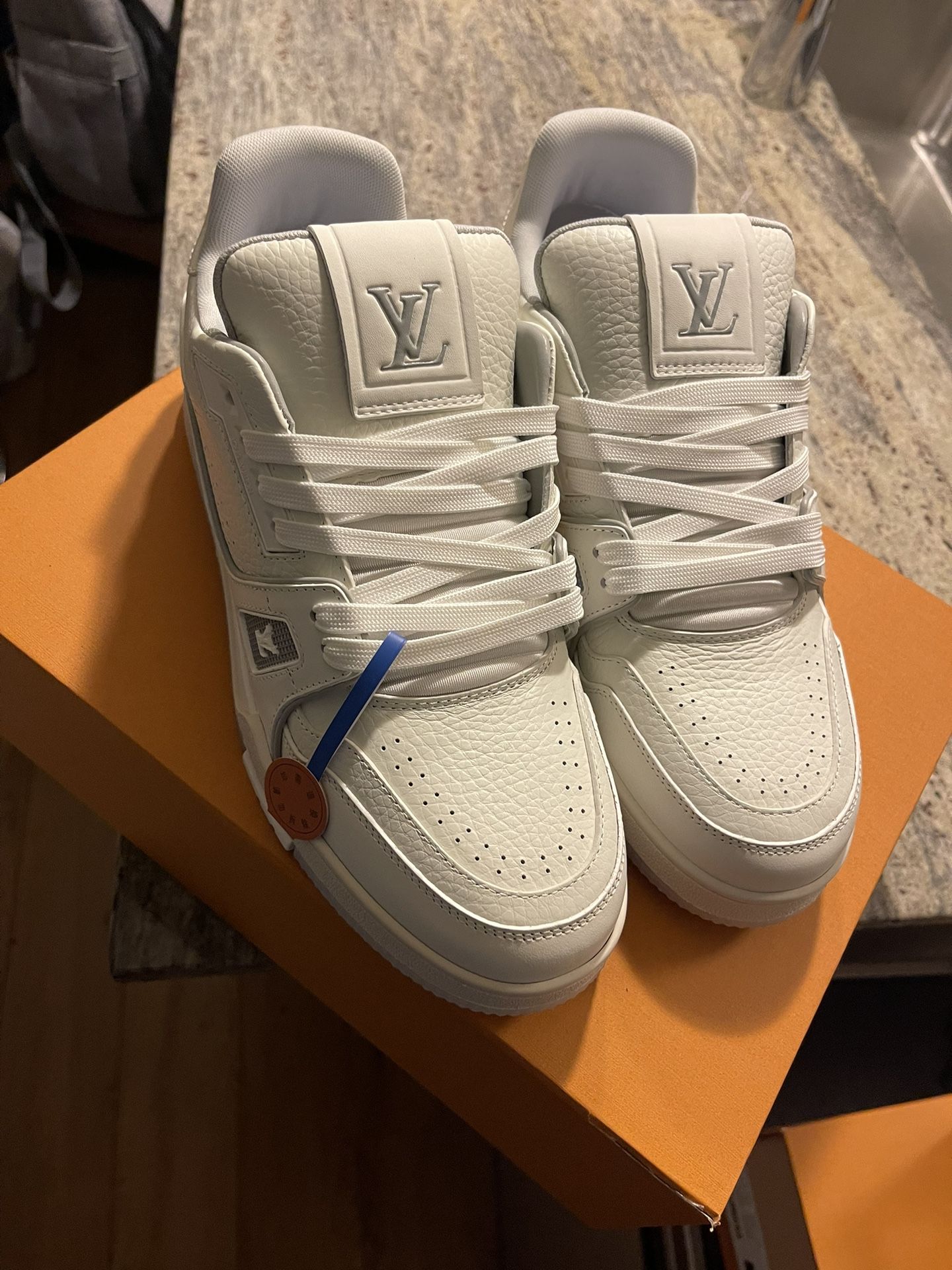 Louis Vuitton Trainer Sneakers 