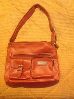 Red relic purse