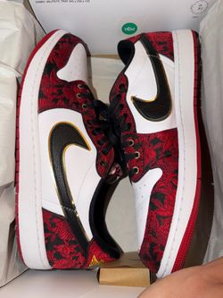 Air Jordan 1 low last dance at the garden