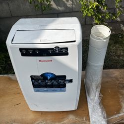 Honeywell 10,000 BTU Portable Air Conditioner, Dehumidifier and Fan - White, MN10CESWW