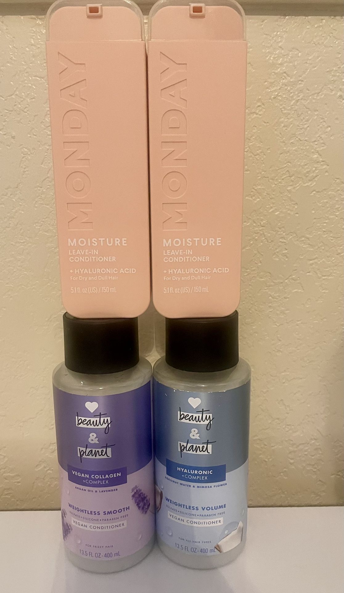 Women’s hair conditioners (Monday leave in)