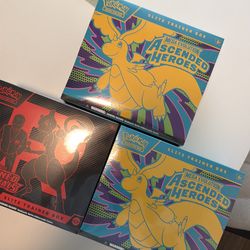 Pokemon TCG: Elite Trainer Boxes