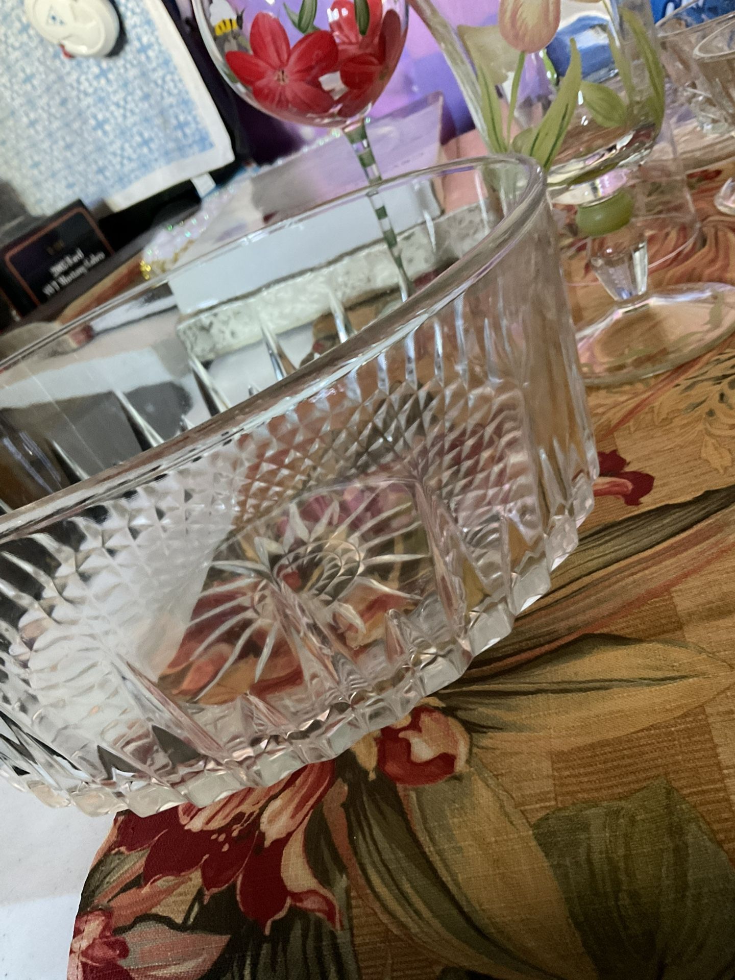 Arcoroc Crystal Fruit Bowl