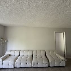 White Cloud Couch – RH Dupe, Super Soft & Deep Seat!
