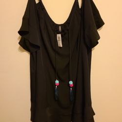 Torrid Cold Shoulder Dress