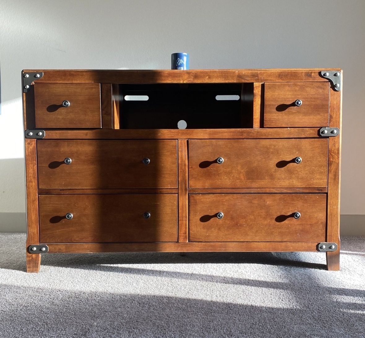 Wood Dresser