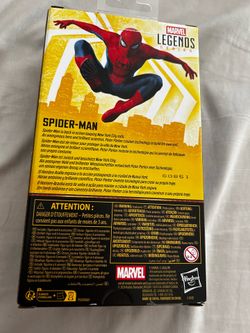 Spiderman brand new day marvel legends.