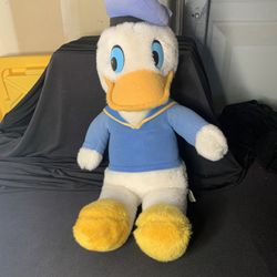 Vintage Donald Duck Stuffed Animal