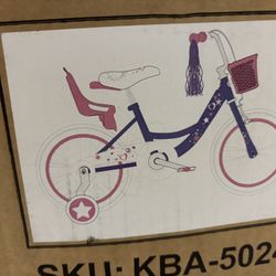 14”girls Bike