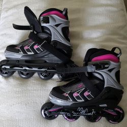 Like New Hikole Roller Skates included JBM Protective Gear