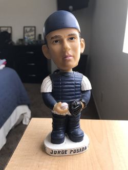 Jorge Posada New York Yankees Bobblehead